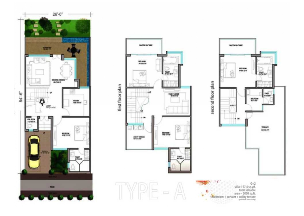 TYPE-A villa